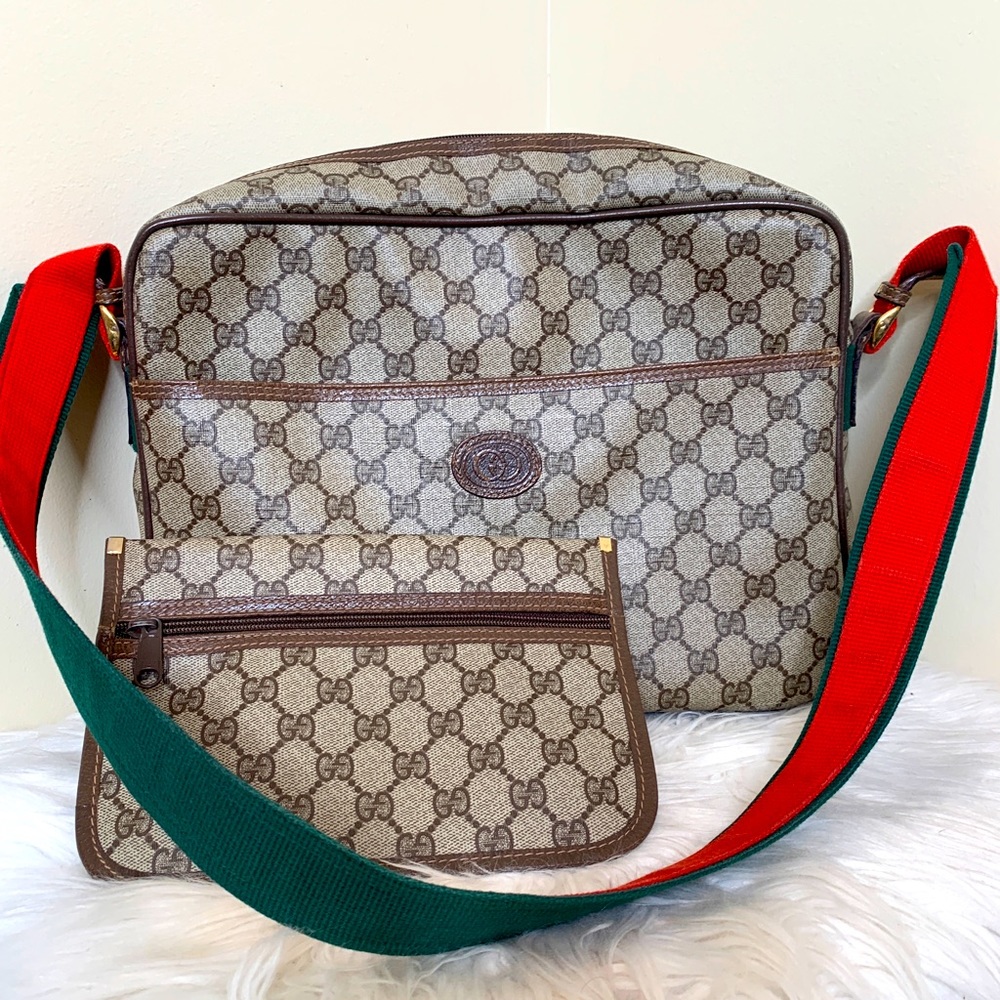 Vintage Gucci laptop/work bag.